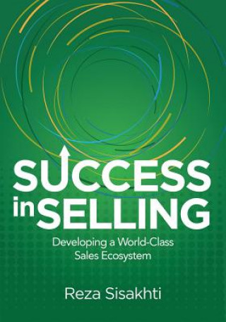 Kniha Success in Selling Reza Sisakhti