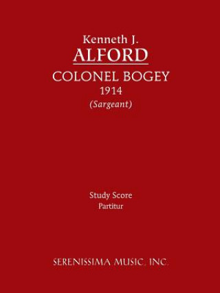 Book Colonel Bogey Kenneth J Alford