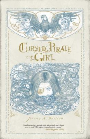 Kniha Cursed Pirate Girl Jeremy Bastian