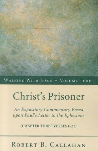 Könyv Christ's Prisoner Robert B Callahan