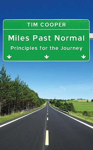 Kniha Miles Past Normal Tim Cooper