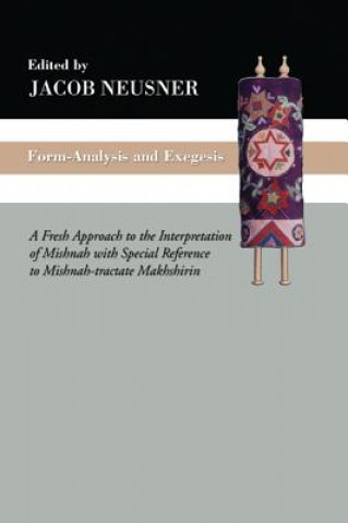 Buch Form-Analysis and Exegesis Jacob Neusner