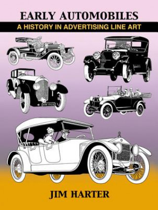 Kniha Early Automobiles Jim Harter