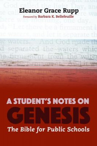 Carte Student's Notes on Genesis ELEANOR GRACE RUPP
