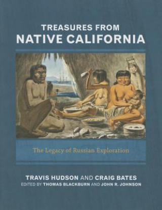 Книга Treasures from Native California Travis Hudson