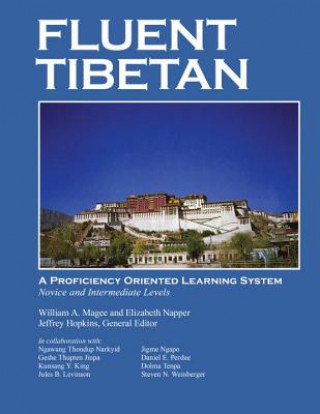 Knjiga Fluent Tibetan William A. Napper