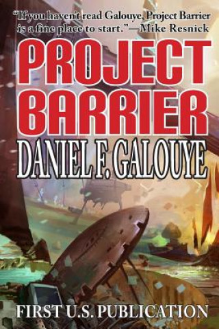 Βιβλίο Project Barrier DANIEL F. GALOUYE
