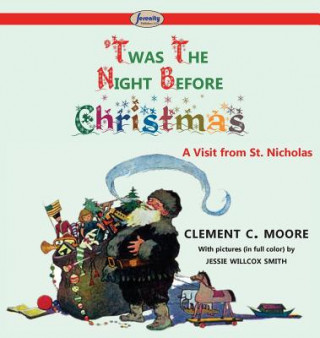 Книга 'Twas the Night before Christmas Clement C Moore