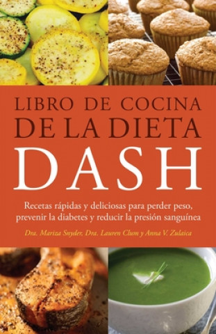 Carte Libro de Cocina de la Dieta Dash Mariza Snyder