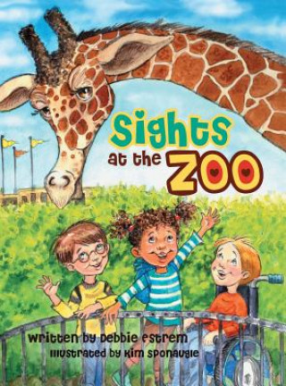 Könyv Sights at the Zoo Debbie Estrem