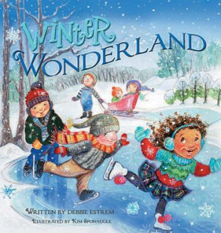 Livre Winter Wonderland Debbie Estrem