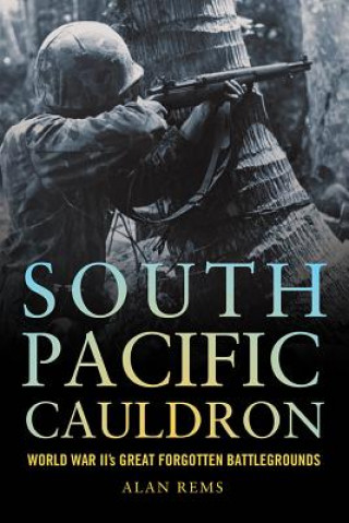 Kniha South Pacific Cauldron Alan Rems