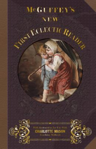 Carte McGuffey's New First Eclectic Reader William Holmes McGuffey