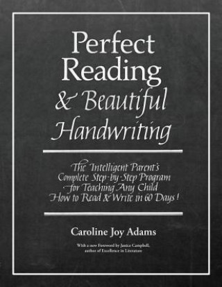 Buch Perfect Reading, Beautiful Handwriting Caroline Joy Adams