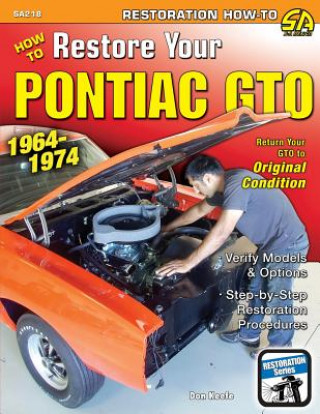 Carte How to Restore Your Pontiac GTO Donald Keefe