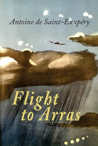 Carte Flight to Arras Antoine de Saint Exupéry