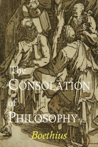 Kniha Consolation of Philosophy Boethius
