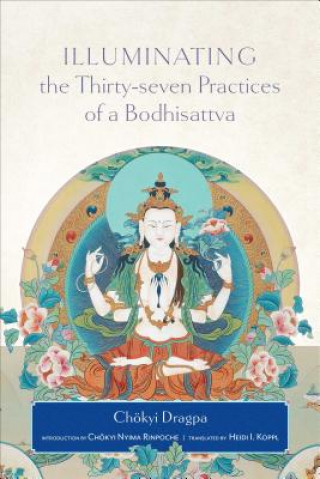 Carte Illuminating the Thirty-Seven Practices of a Bodlhisattva Chokyi Dragpa