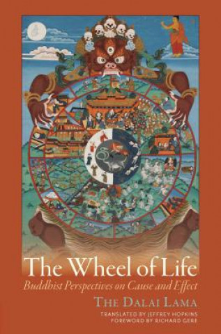 Kniha Wheel of Life Dalai Lama XIV