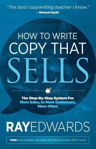 Kniha How to Write Copy That Sells Edwards