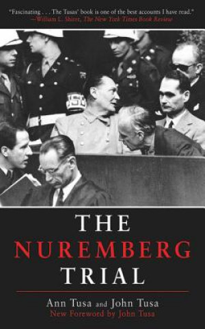 Könyv Nuremberg Trial Ann Tusa