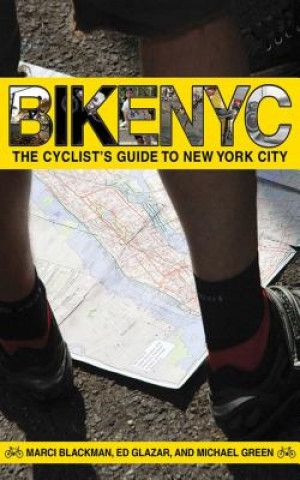 Kniha Bike NYC Marci Blackman