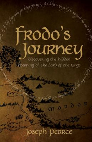 Kniha Frodo's Journey Joseph Pearce