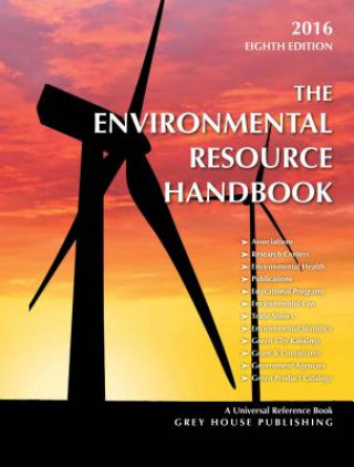 Kniha Environment Resource Handbook, 2015/16 Laura Mars