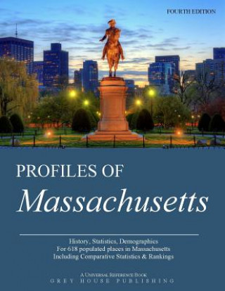 Kniha Profiles of Massachusetts, 2015 