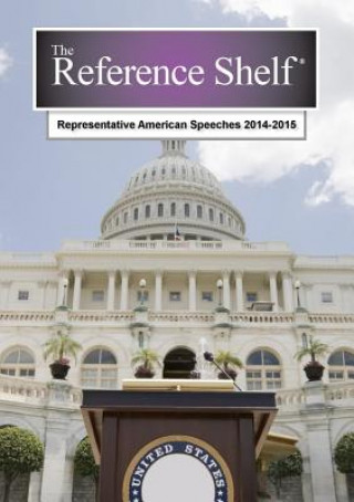 Carte Representative American Speeches, 2014-2015 H. W. Wilson