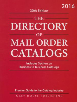 Könyv Directory of Mail Order Catalogs, 2016 