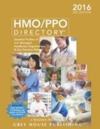 Kniha HMO/PPO Directory, 2016 