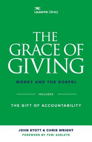 Book Grace of Giving John Stott