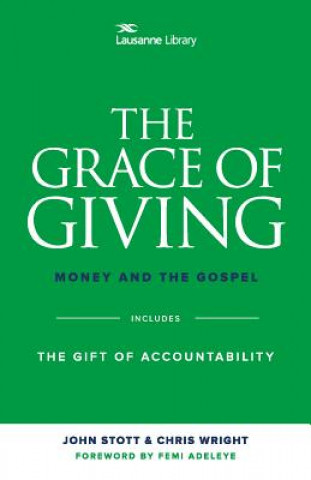 Buch Grace of Giving John Stott