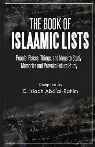 Книга Book of Islaamic Lists C Islaah Abd'al-Rahim