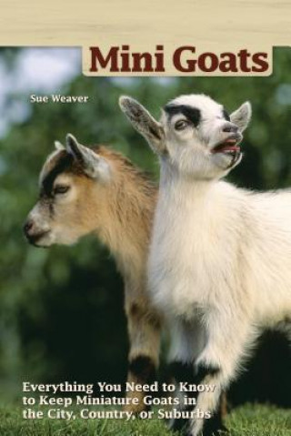 Carte Mini-Goats Sue Weaver