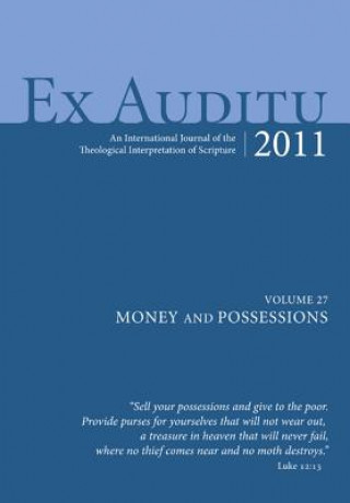 Carte Ex Auditu - Volume 27 KLYNE SNODGRASS