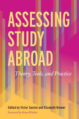 Kniha Assessing Study Abroad 