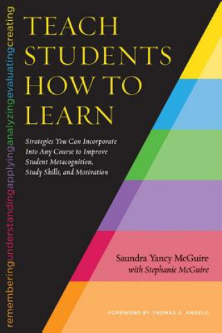 Carte Teaching Students How To Learn Aundra Yancy-McGuire