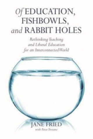 Kniha Of Education, Fishbowls, and Rabbit Holes Jane Fried