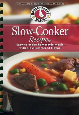 Książka Slow-Cooker Recipes Cookbook Gooseberry Patch