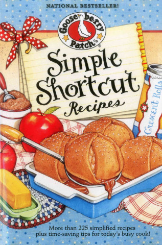 Книга SIMPLE SHORTCUT RECIPES 