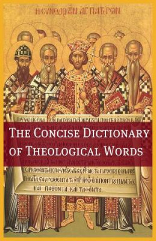 Kniha Concise Theological Dictionary BOOKCAPS