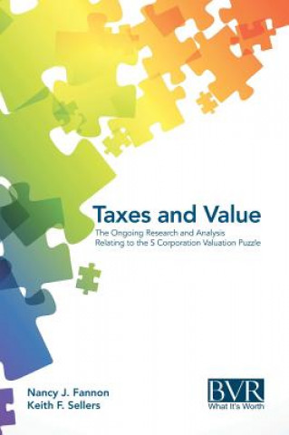 Kniha Taxes and Value Nancy J Fannon