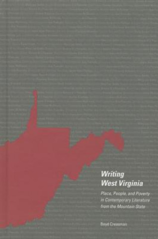 Kniha Writing West Virginia Boyd Creasman