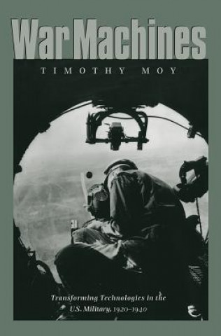 Book War Machines Timothy Moy