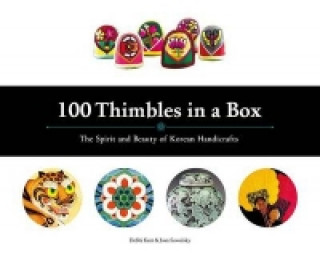 Kniha 100 Thimbles in a Box Debbi Kent
