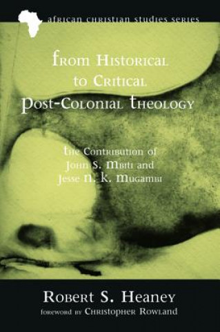 Kniha From Historical to Critical Post-Colonial Theology Robert S Heaney