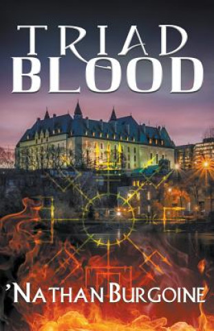 Könyv Triad Blood 'Nathan Burgoine