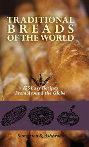 Book Traditional Breads of the World Lois Lintner Ashbrook